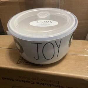 Rae Dunn joy dish